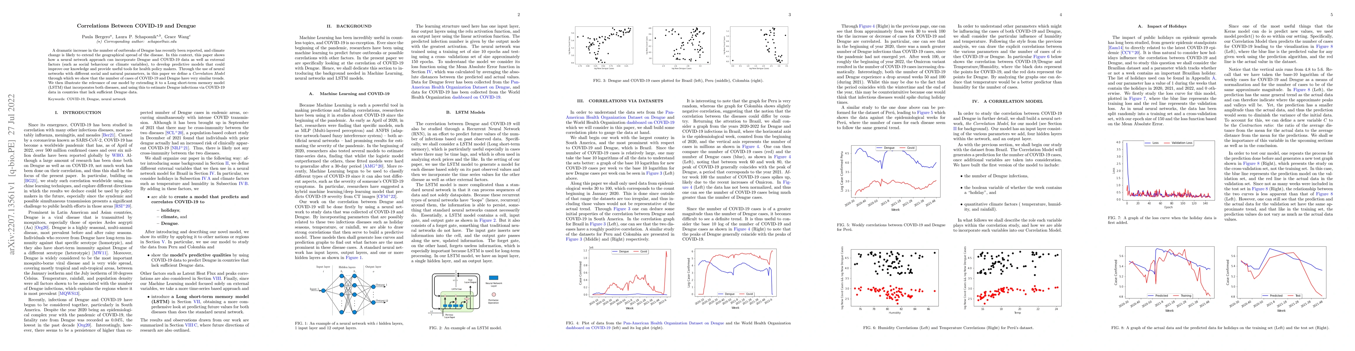 Thumbnail for Correlations Between COVID-19 and Dengue