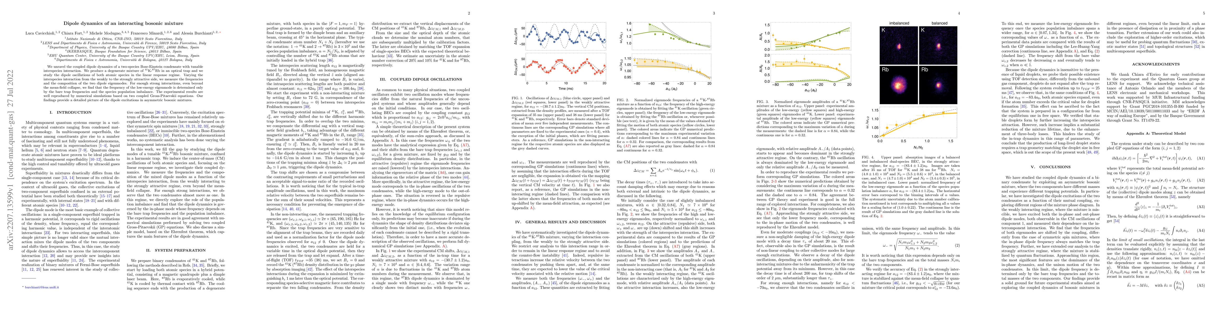 Thumbnail for Dipole dynamics of an interacting bosonic mixture