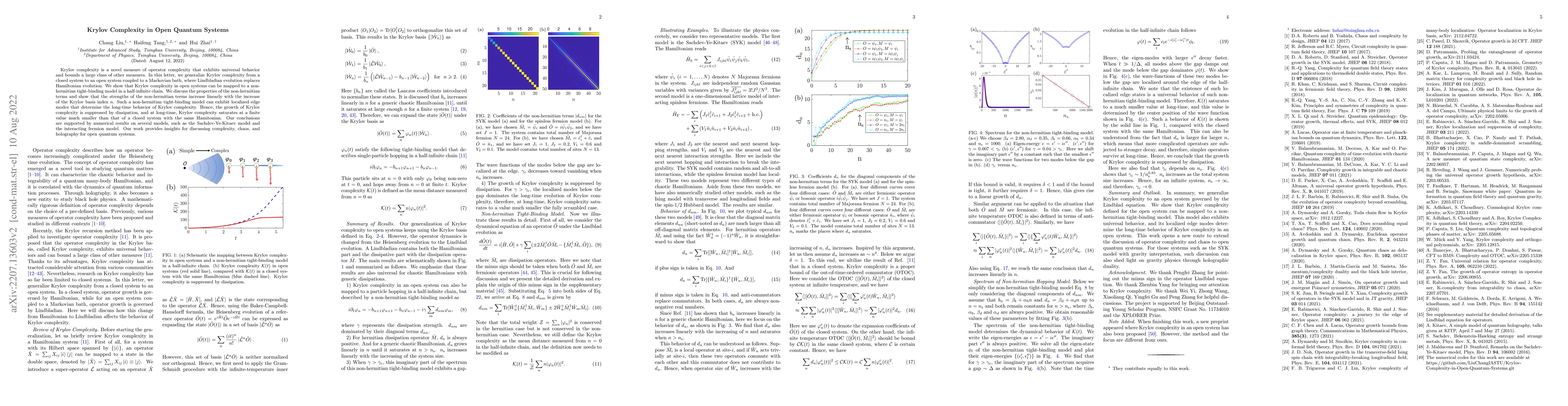 Thumbnail for Krylov Complexity in Open Quantum Systems