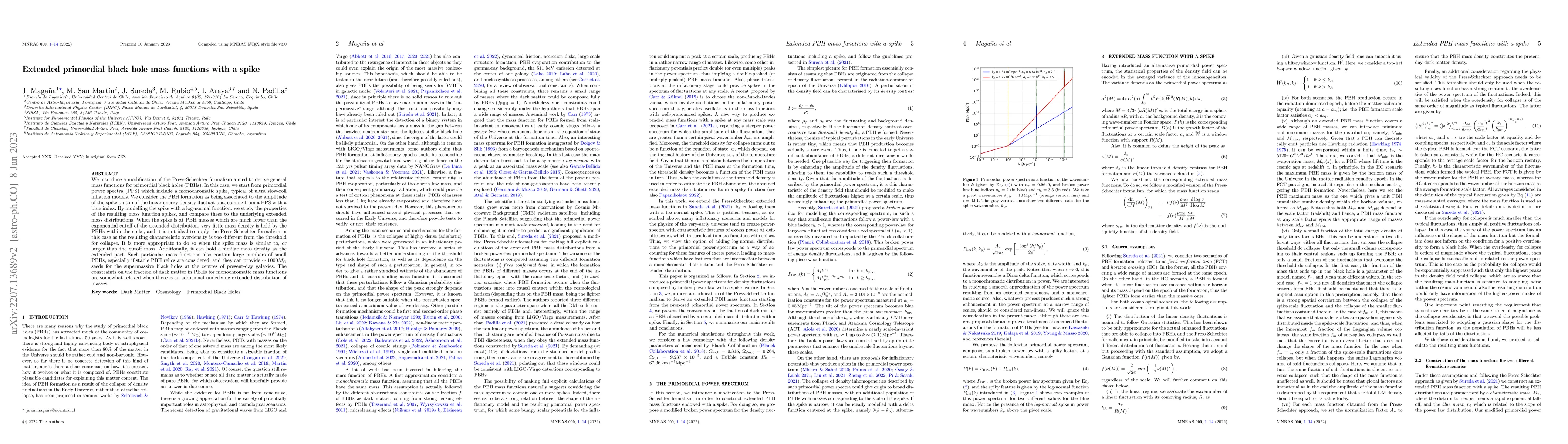 Thumbnail for Extended primordial black hole mass functions with a spike