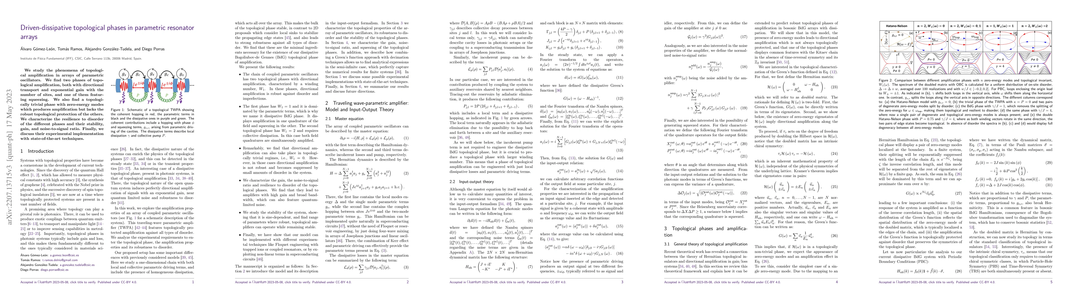 Thumbnail for Driven-dissipative topological phases in parametric resonator arrays