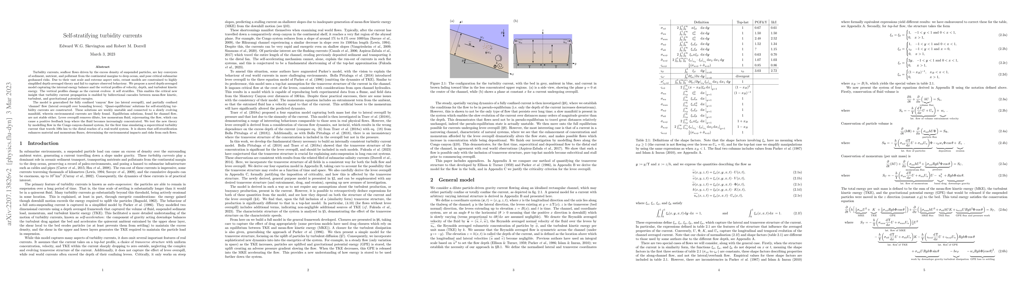 Thumbnail for Self-stratifying turbidity currents