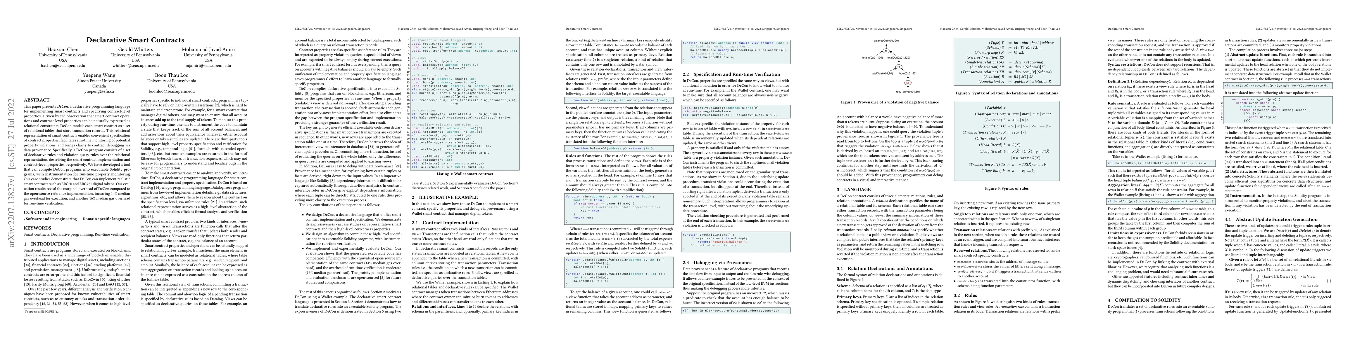 Thumbnail for Declarative Smart Contracts