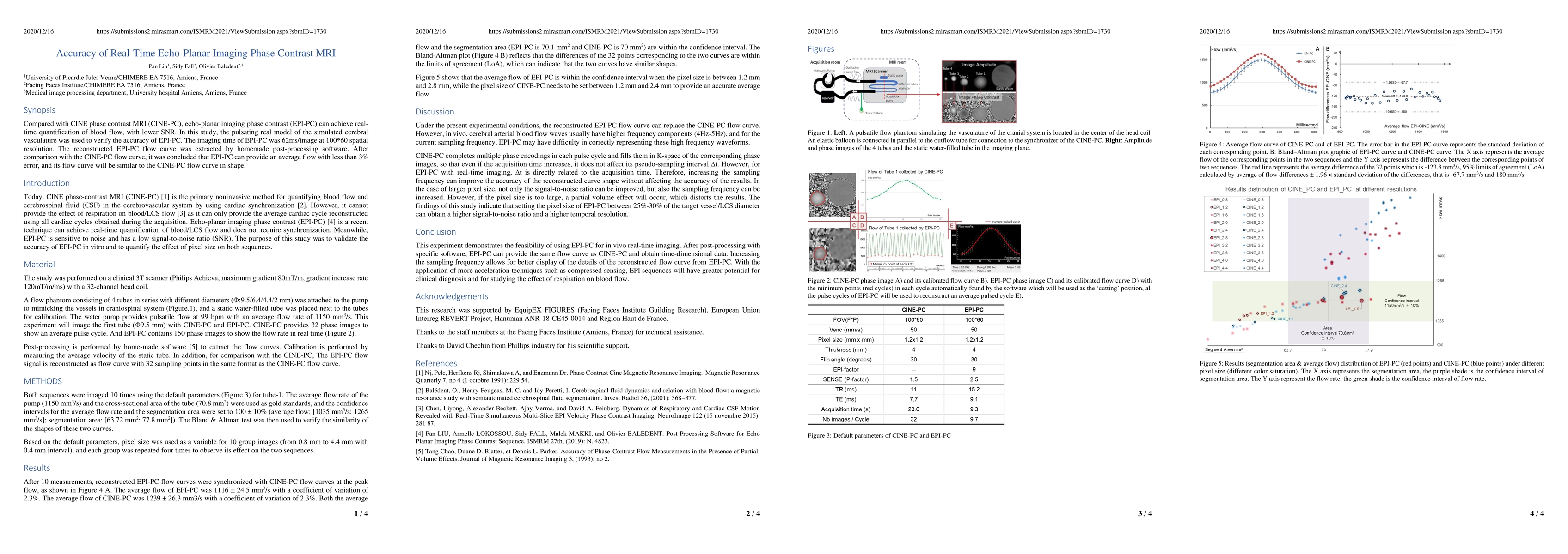 Thumbnail for Accuracy of Real-Time Echo-Planar Imaging Phase Contrast MRI