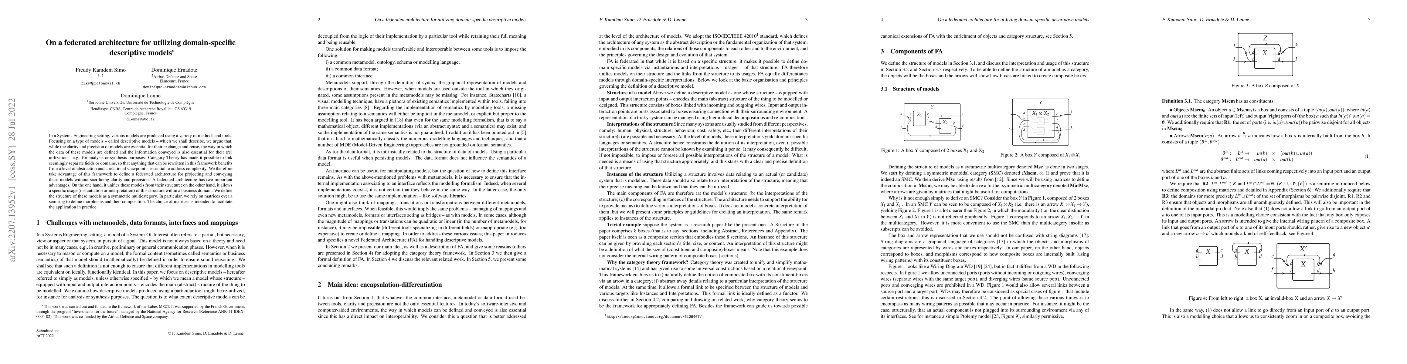Thumbnail for On a federated architecture for utilizing domain-specific descriptive
  models. (Poster)
