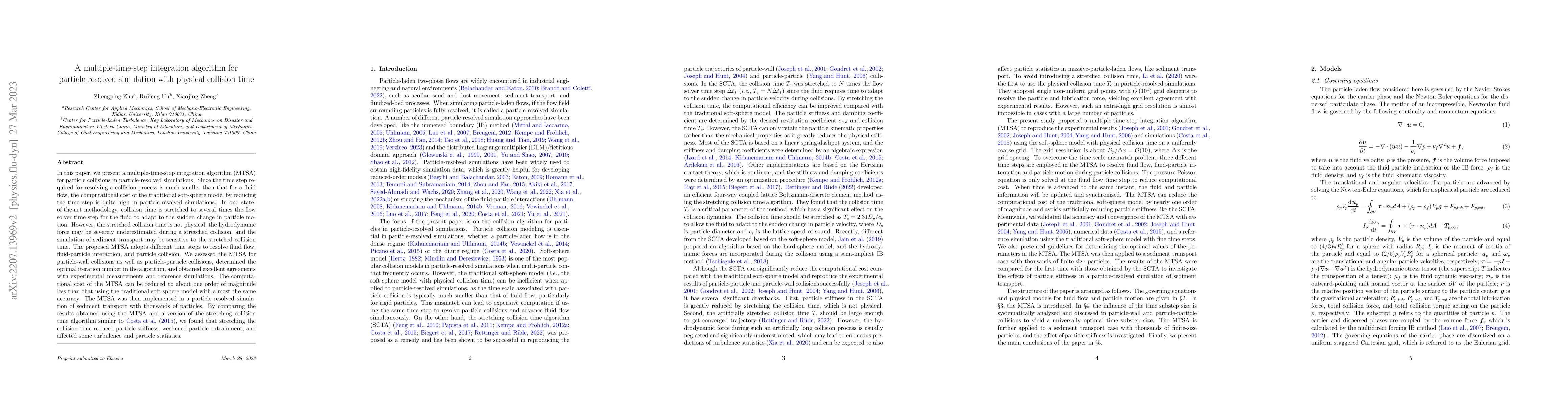 Thumbnail for A multiple-time-step integration algorithm for particle-resolved
  simulation with physical collision time
