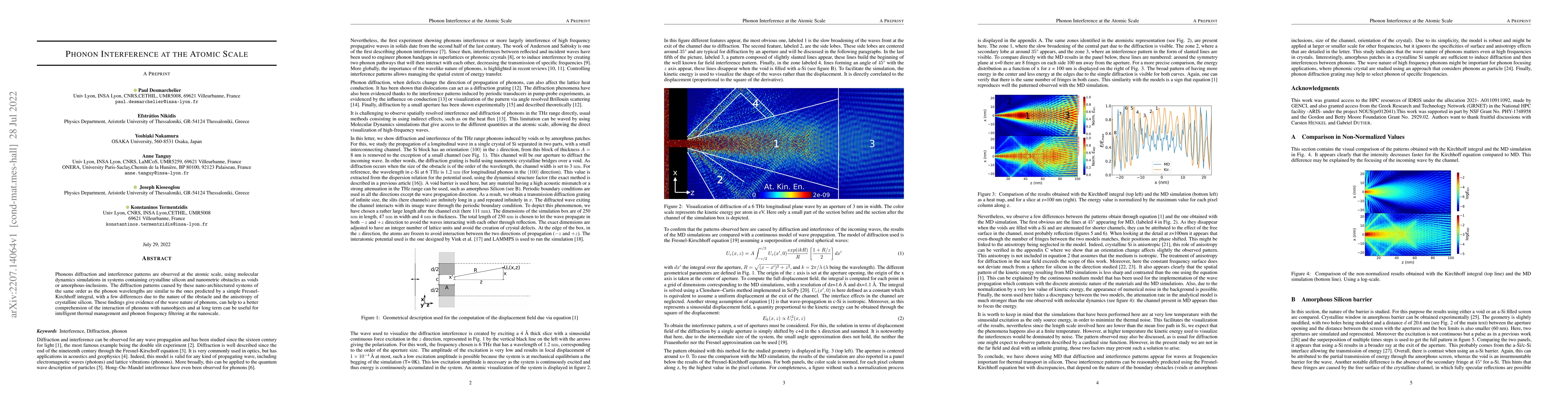 Thumbnail for Phonon Interference at the Atomic Scale