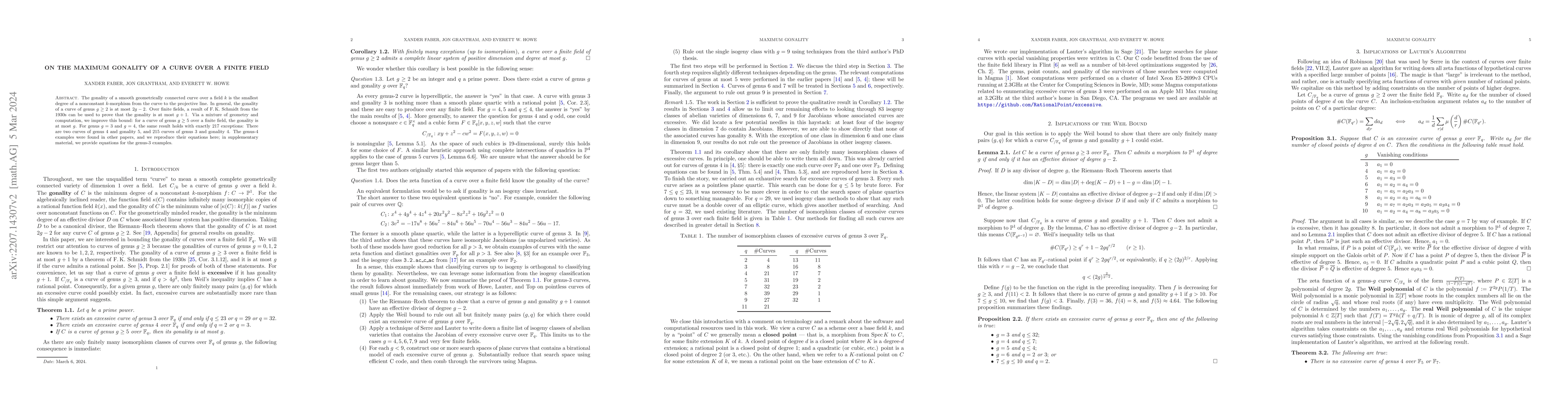 Thumbnail for On the Maximum Gonality of a Curve over a Finite Field