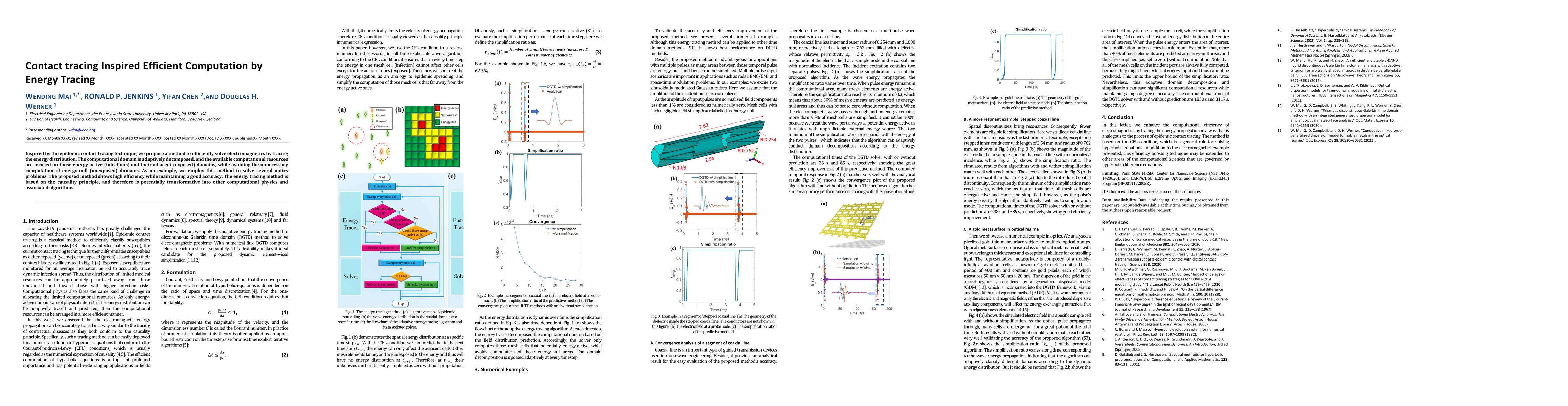 Thumbnail for Contact tracing Inspired Efficient Computation by Energy Tracing