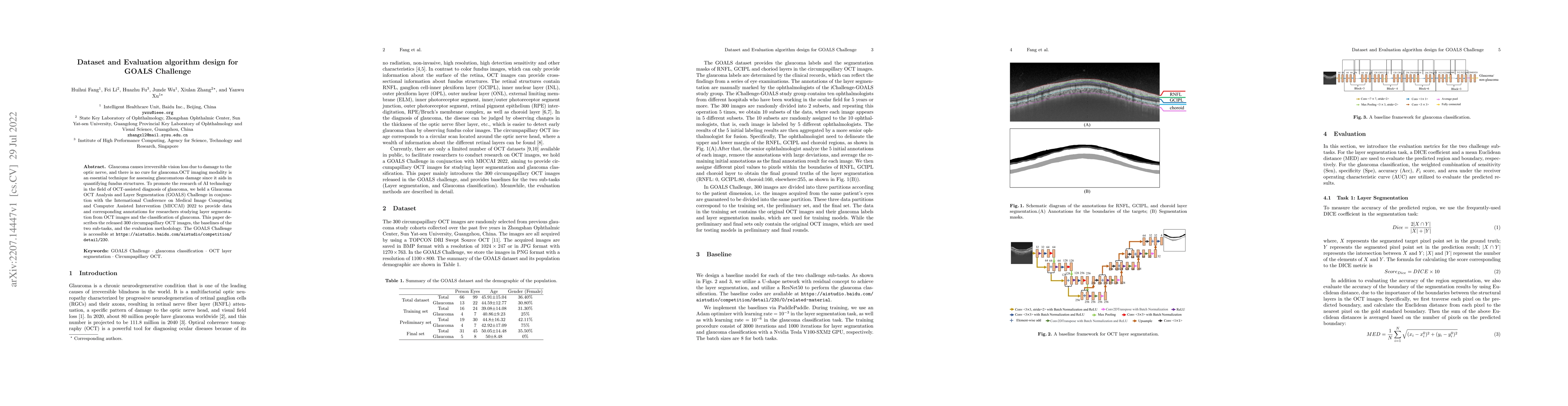 Thumbnail for Dataset and Evaluation algorithm design for GOALS Challenge