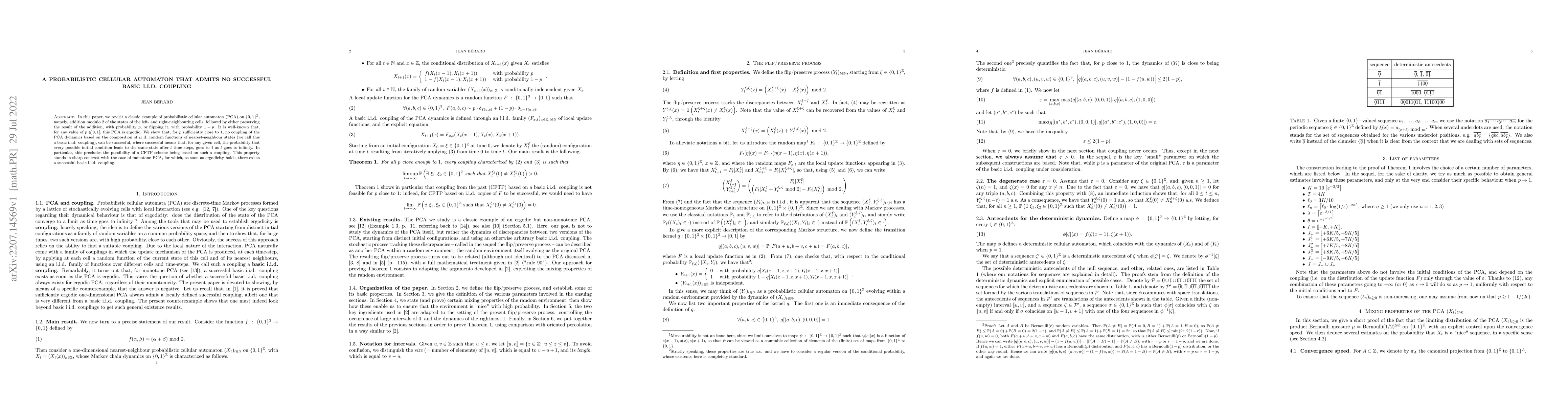 Thumbnail for A probabilistic cellular automaton that admits no successful basic
  i.i.d. coupling