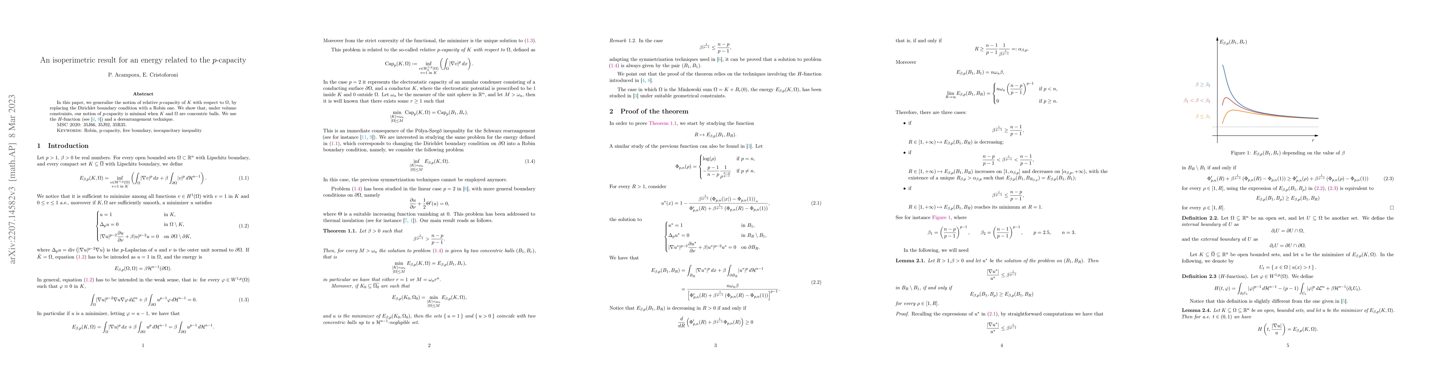 Thumbnail for An isoperimetric result for an energy related to the $p$-capacity