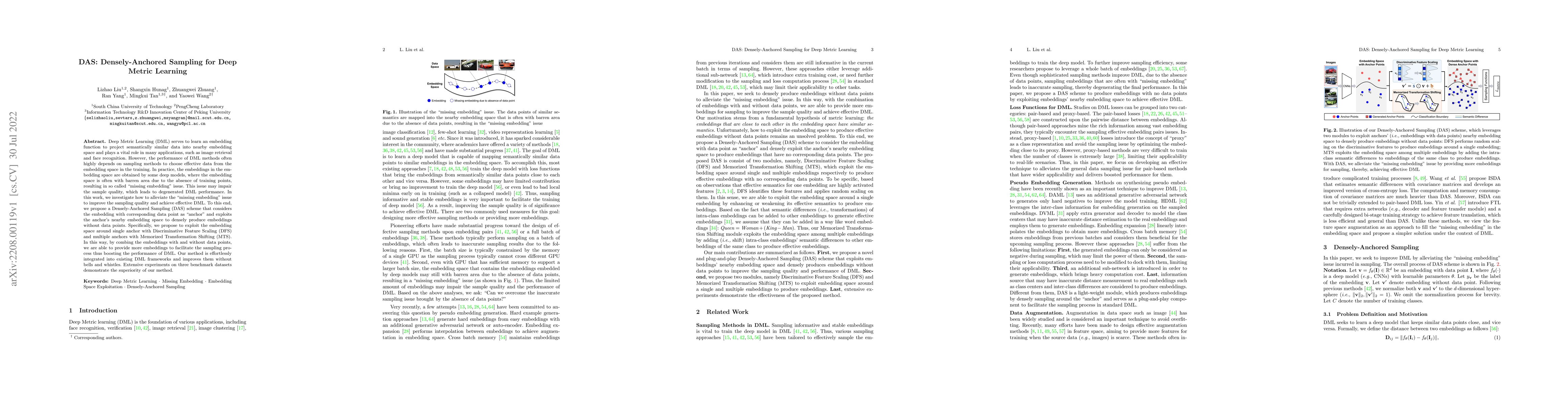Thumbnail for DAS: Densely-Anchored Sampling for Deep Metric Learning