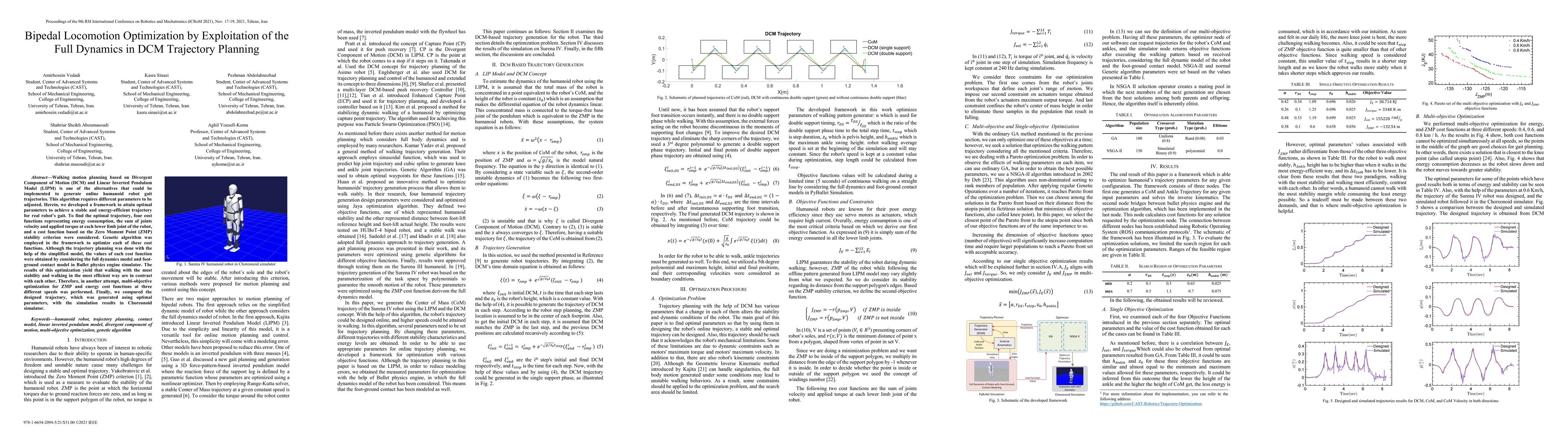 Thumbnail for Bipedal Locomotion Optimization by Exploitation of the Full Dynamics in
  DCM Trajectory Planning