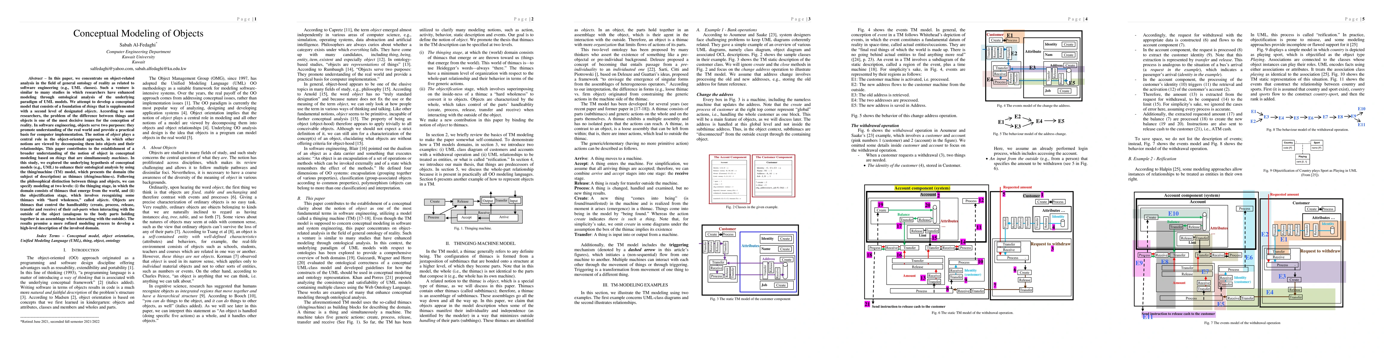 Thumbnail for Conceptual Modeling of Objects