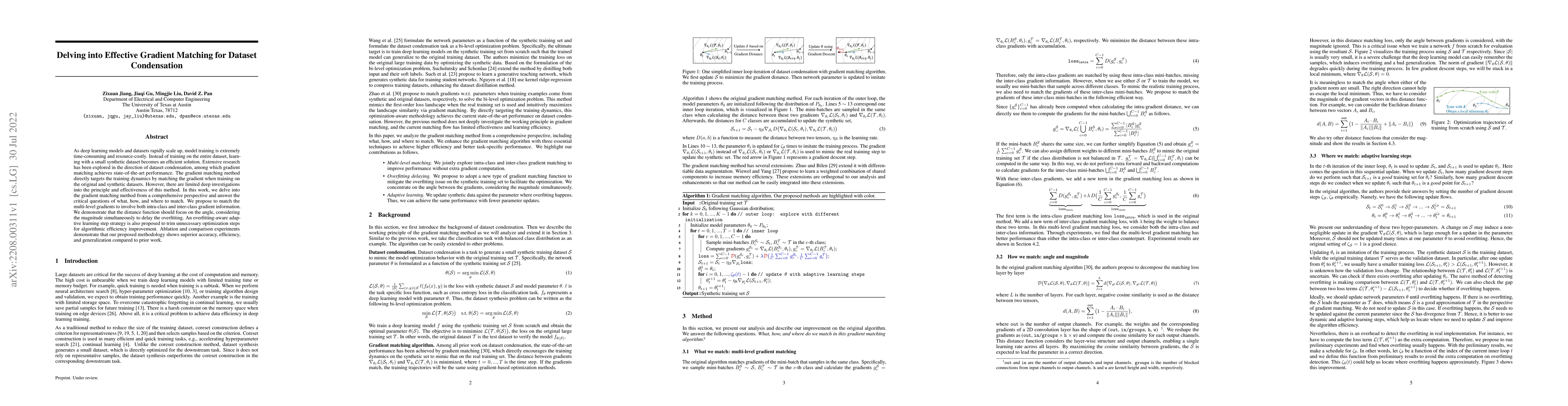 Thumbnail for Delving into Effective Gradient Matching for Dataset Condensation