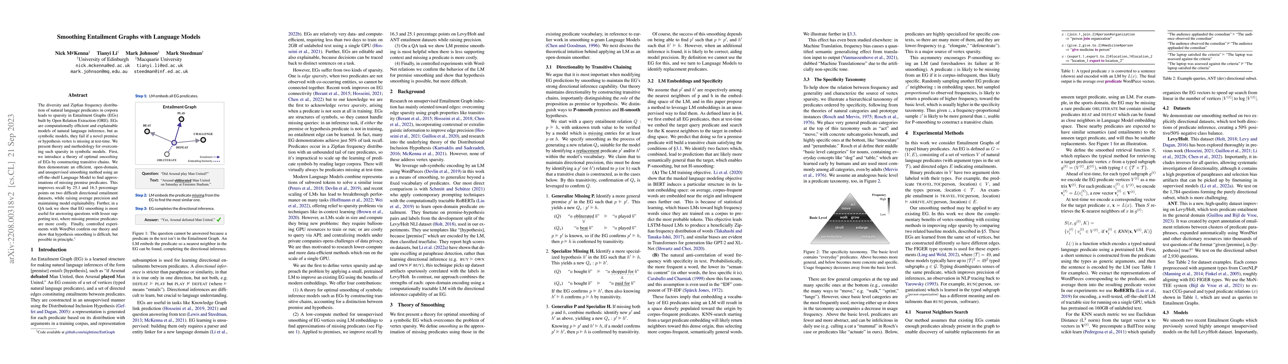 Thumbnail for Smoothing Entailment Graphs with Language Models