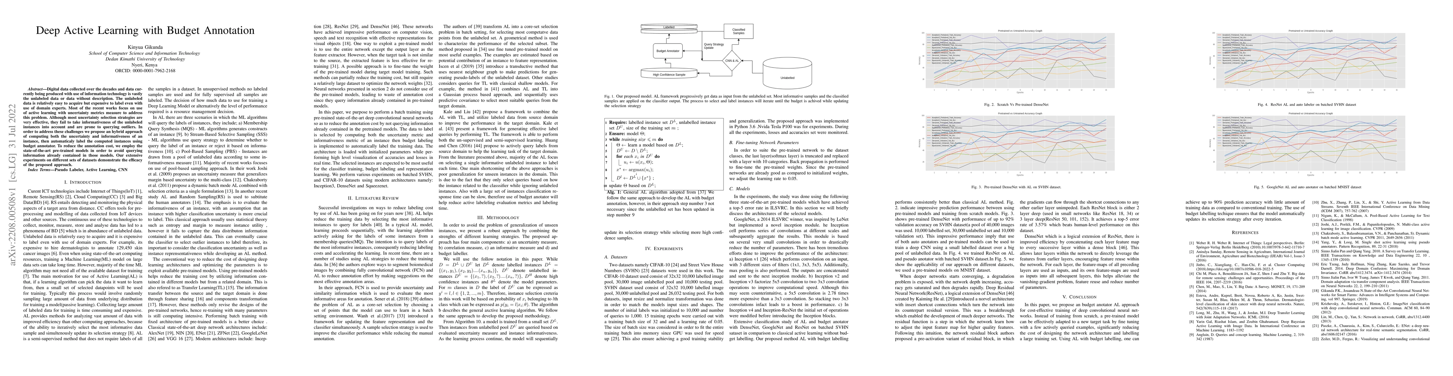 Thumbnail for Deep Active Learning with Budget Annotation