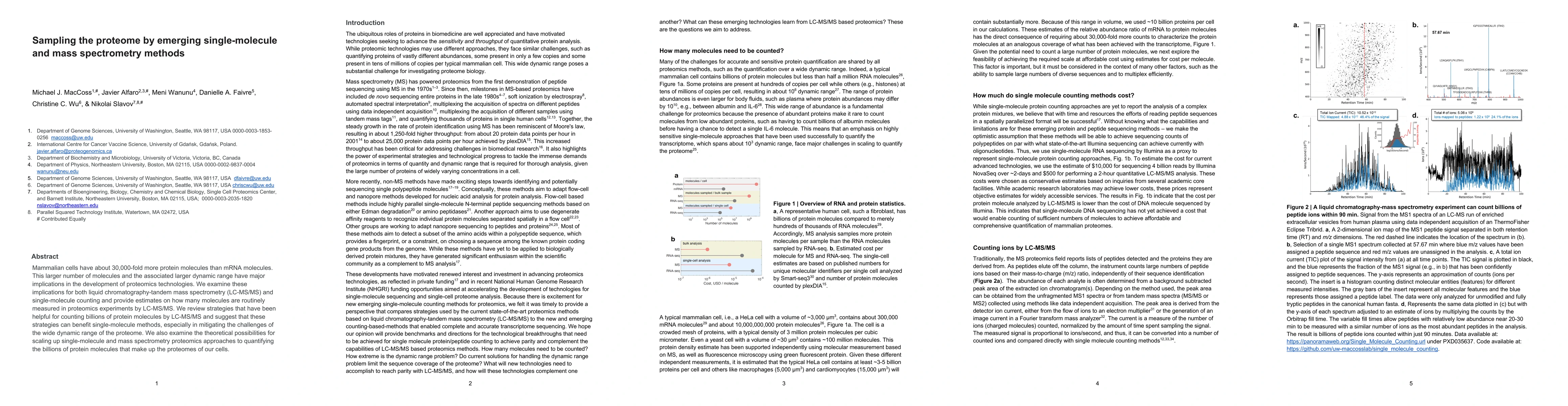 Thumbnail for Sampling the proteome by emerging single-molecule and mass-spectrometry
  methods