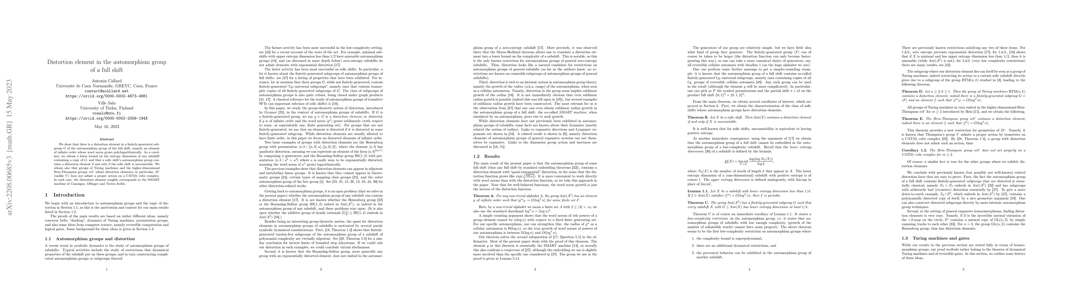 Thumbnail for Distortion element in the automorphism group of a full shift