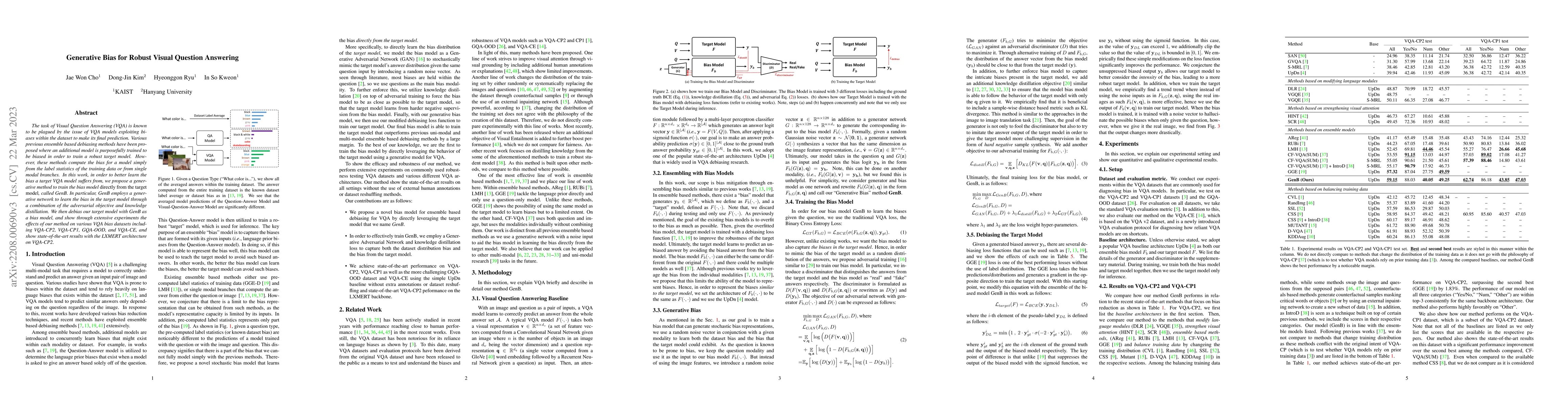 Thumbnail for Generative Bias for Robust Visual Question Answering
