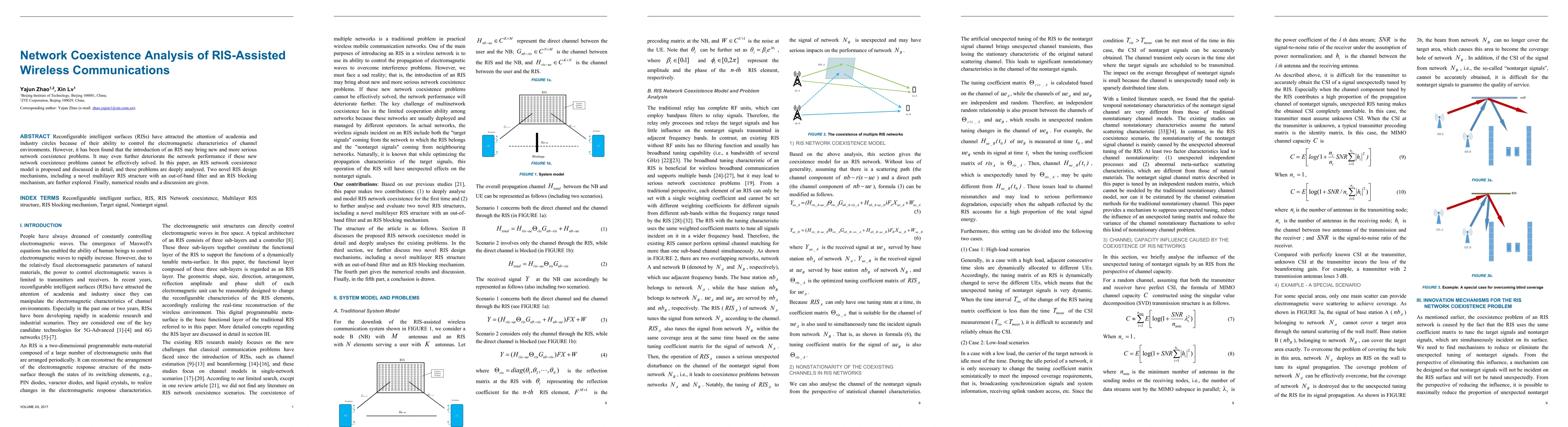 Thumbnail for Network Coexistence Analysis of RIS-Assisted Wireless Communications