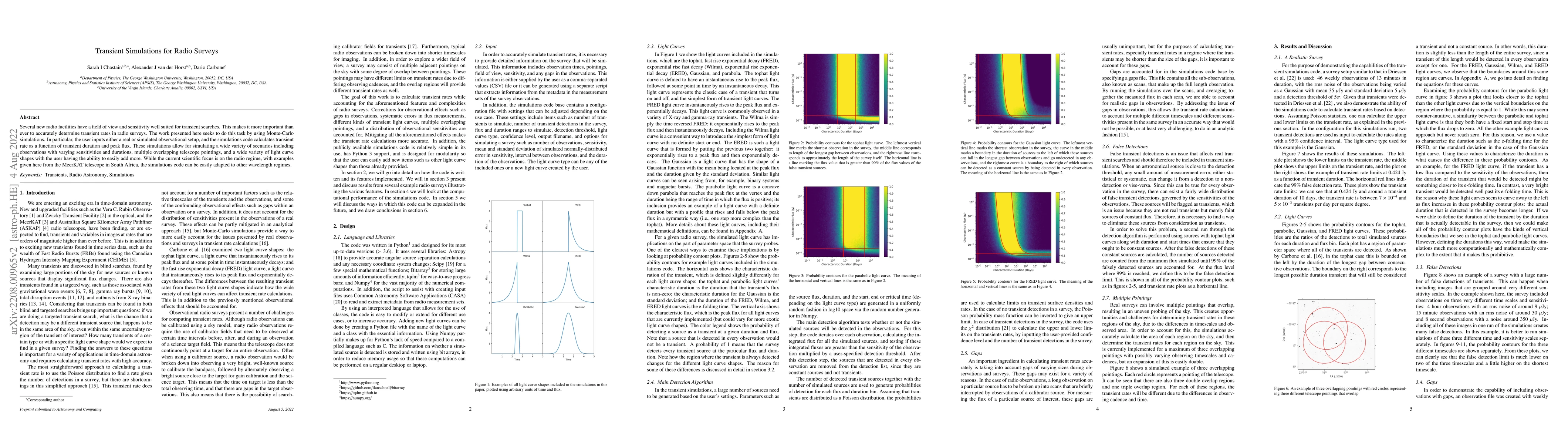 Thumbnail for Transient Simulations for Radio Surveys