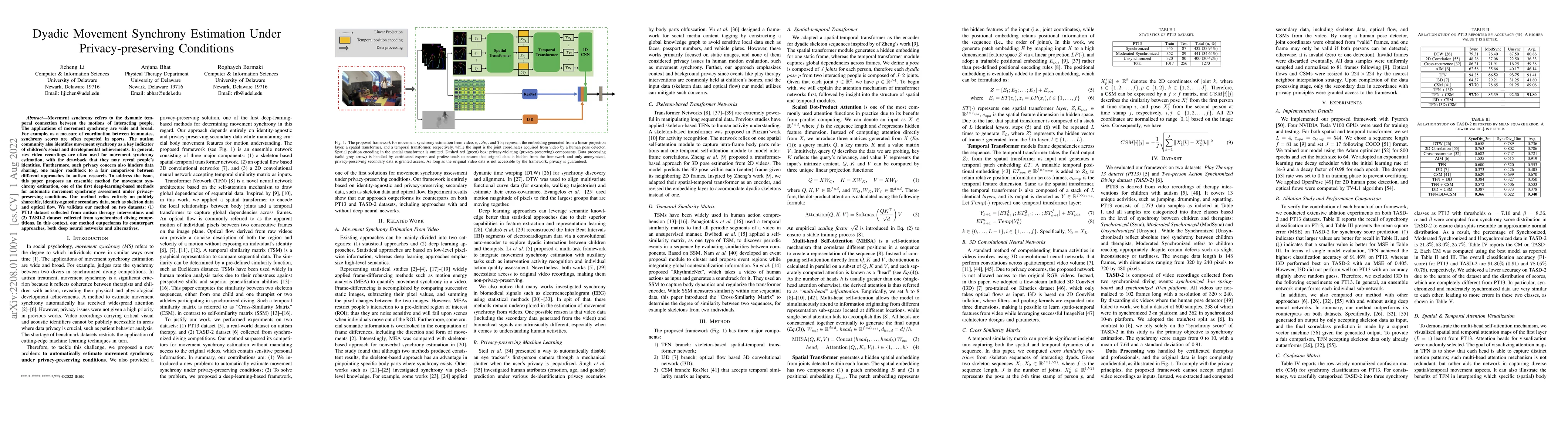 Thumbnail for Dyadic Movement Synchrony Estimation Under Privacy-preserving Conditions