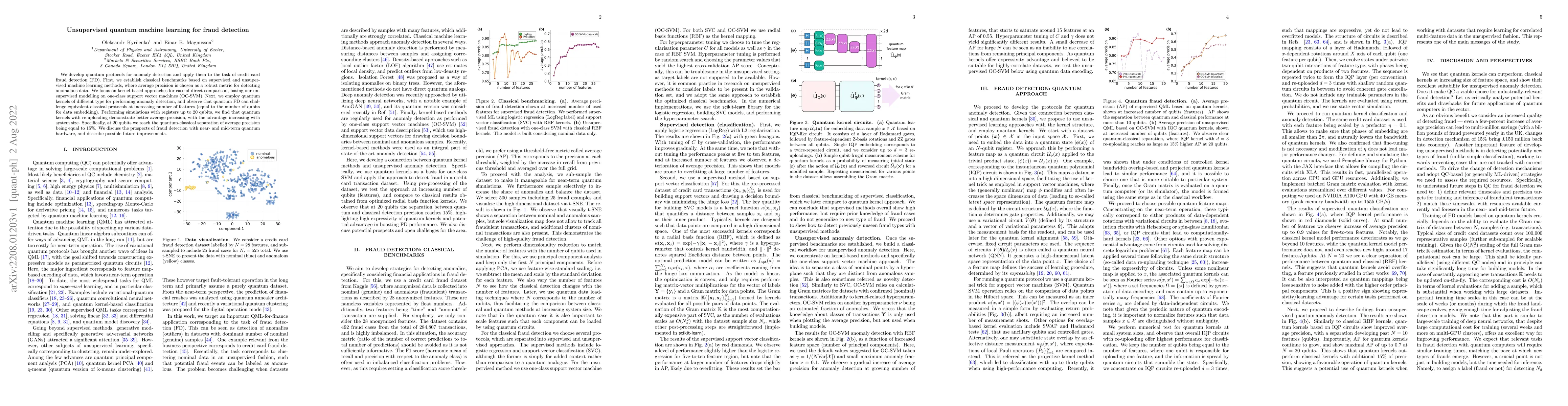Thumbnail for Unsupervised quantum machine learning for fraud detection