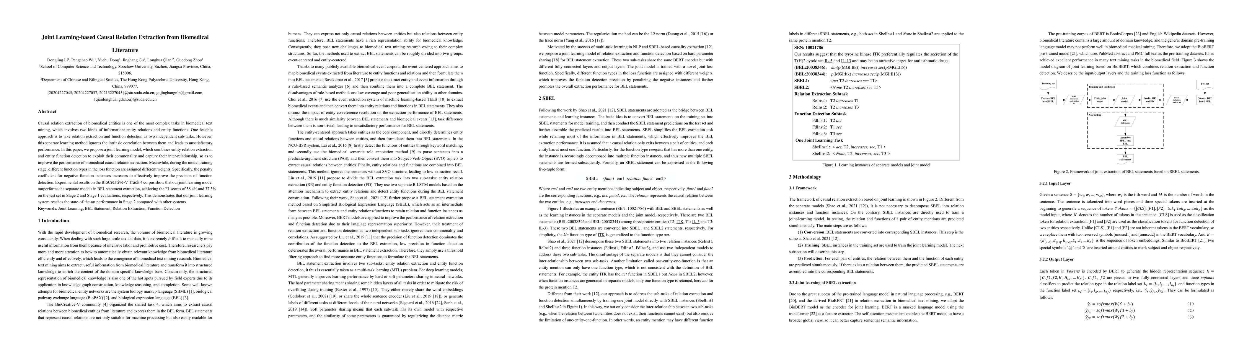Thumbnail for Joint Learning-based Causal Relation Extraction from Biomedical
  Literature