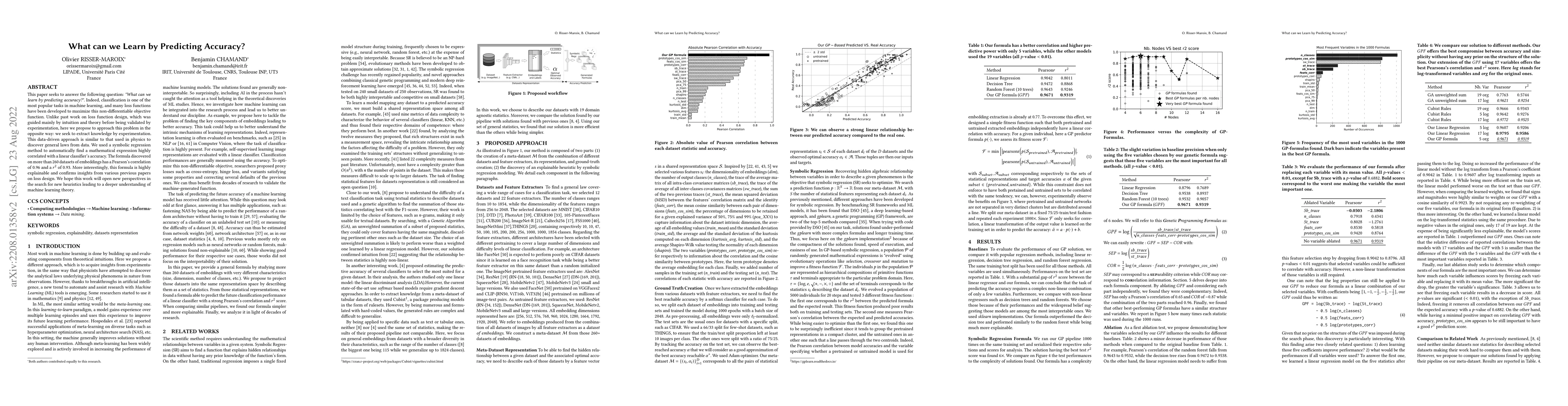 Thumbnail for What can we Learn by Predicting Accuracy?