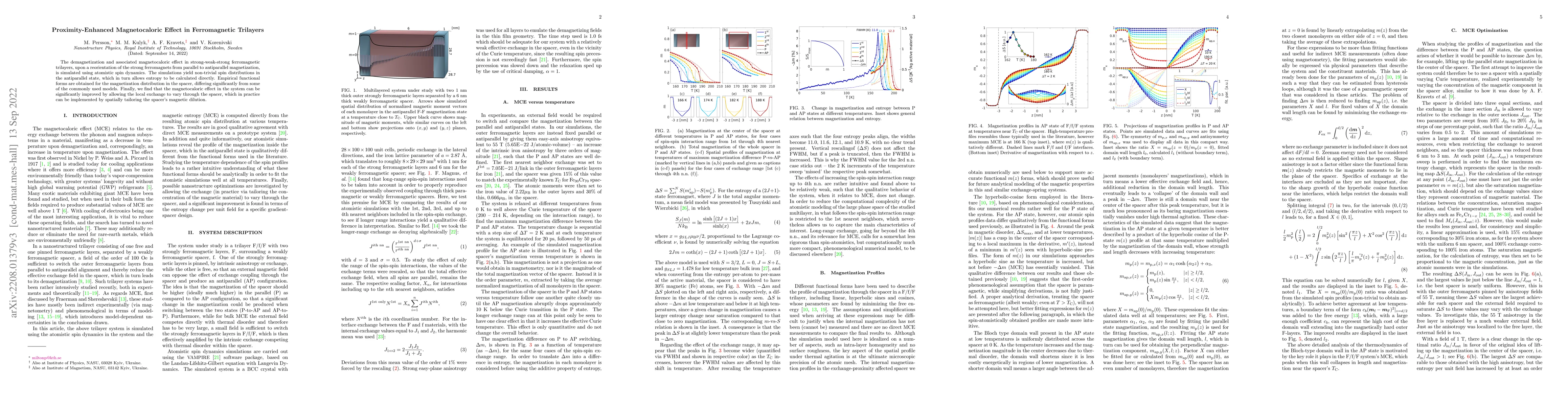 Thumbnail for Proximity-Enhanced Magnetocaloric Effect in Ferromagnetic Trilayers