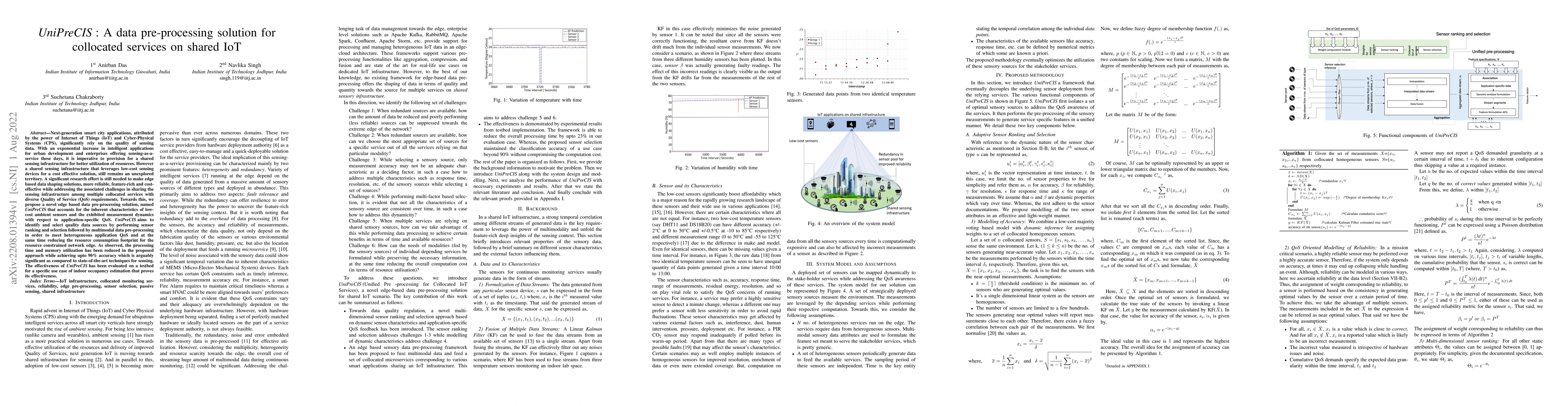 Thumbnail for UniPreCIS : A data pre-processing solution for collocated services on
  shared IoT