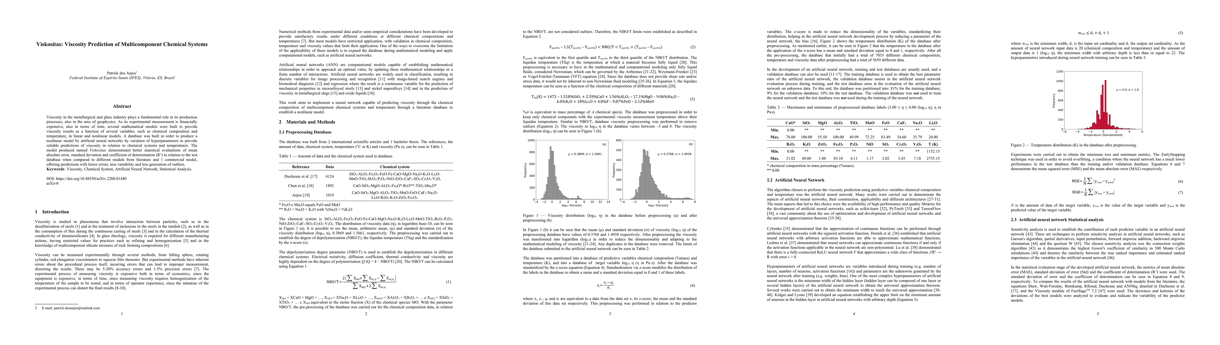 Thumbnail for Viskositas: Viscosity Prediction of Multicomponent Chemical Systems