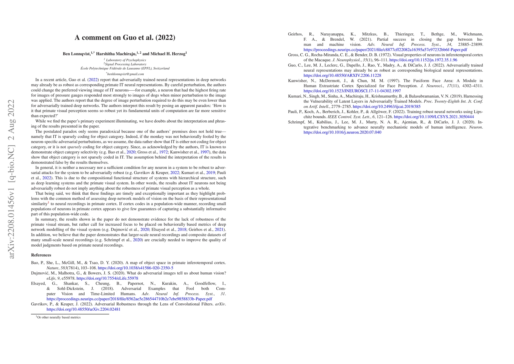 Thumbnail for A comment on Guo et al. [arXiv:2206.11228]