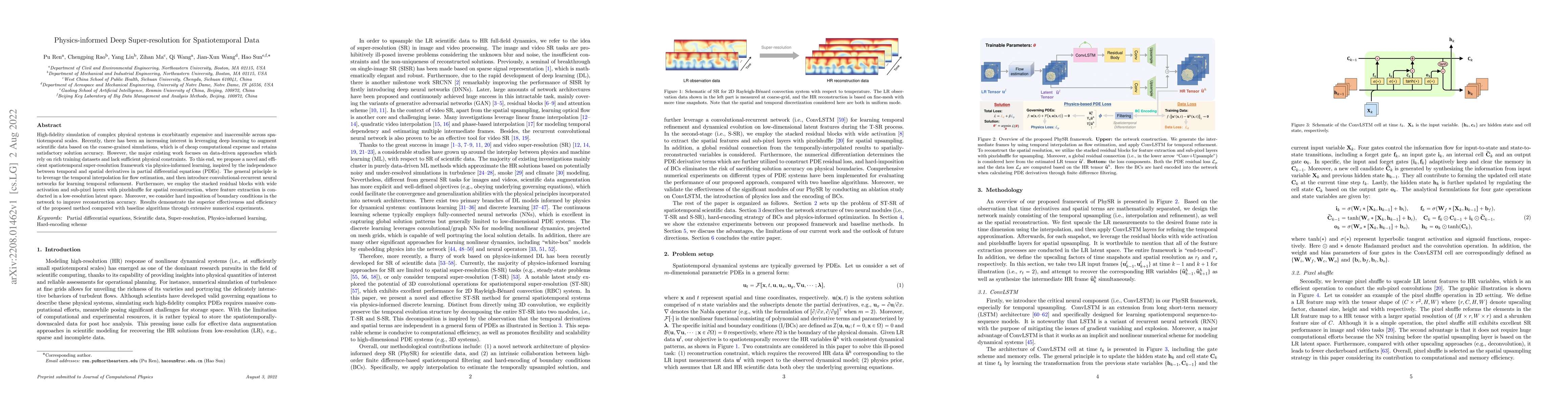 Thumbnail for Physics-informed Deep Super-resolution for Spatiotemporal Data