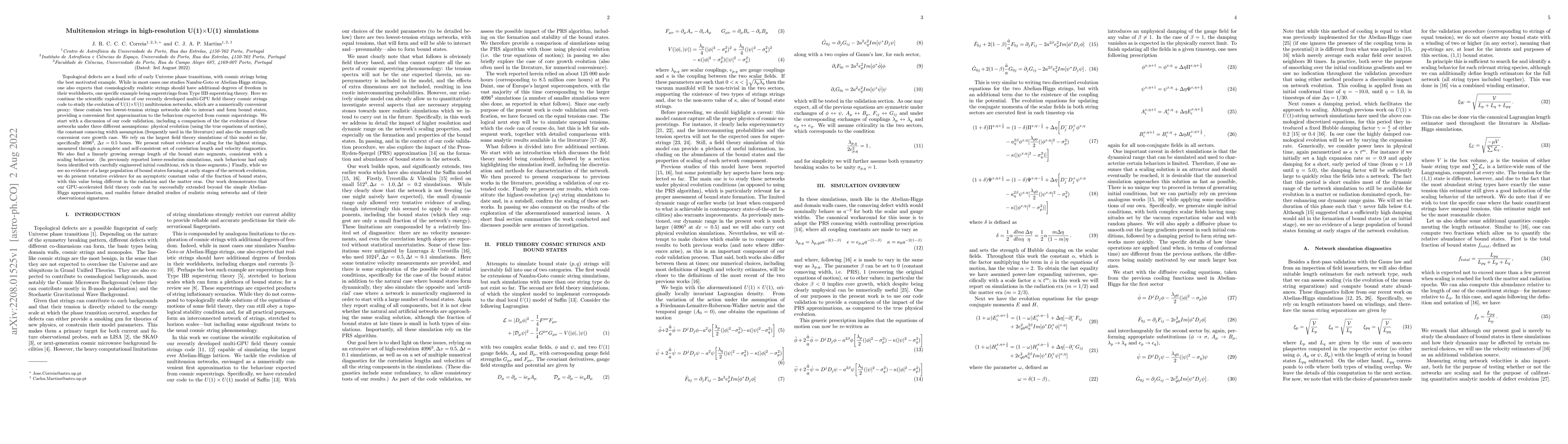 Thumbnail for Multitension strings in high-resolution U(1)$\times$U(1) simulations