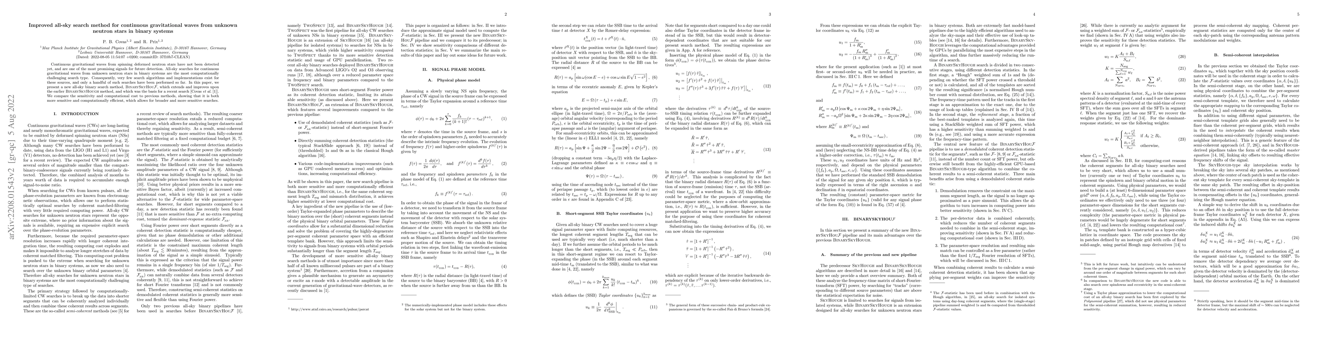Thumbnail for Improved all-sky search method for continuous gravitational waves from
  unknown neutron stars in binary systems