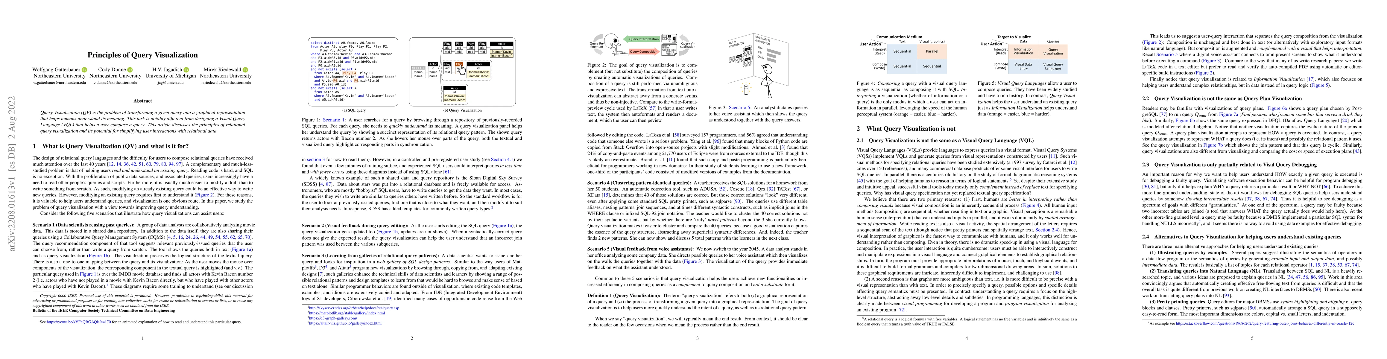 Thumbnail for Principles of Query Visualization
