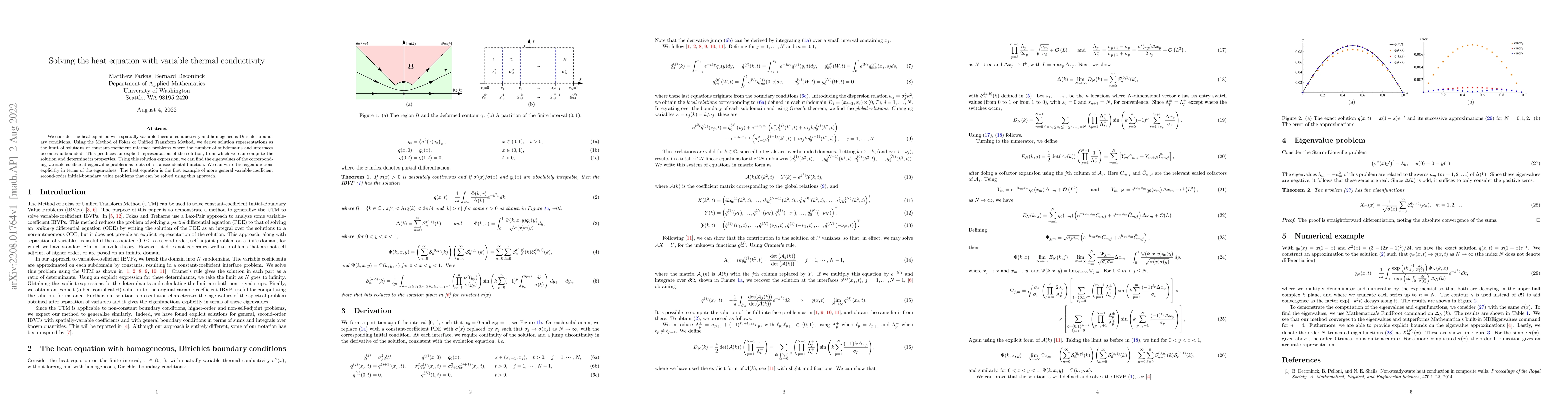 Thumbnail for Solving the heat equation with variable thermal conductivity