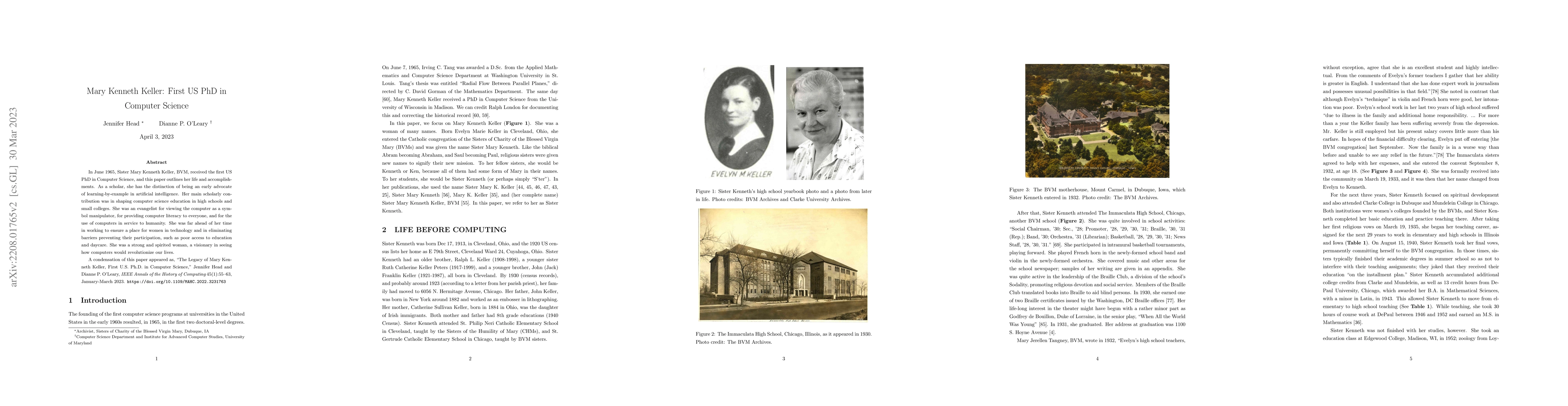 Thumbnail for Mary Kenneth Keller: First US PhD in Computer Science