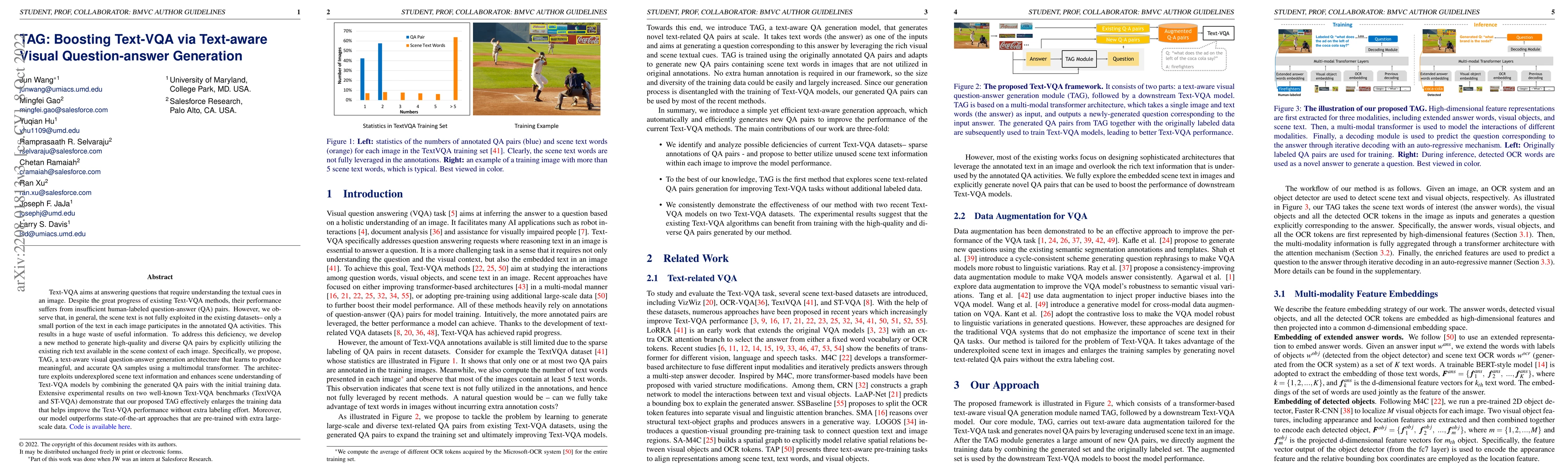 Thumbnail for TAG: Boosting Text-VQA via Text-aware Visual Question-answer Generation