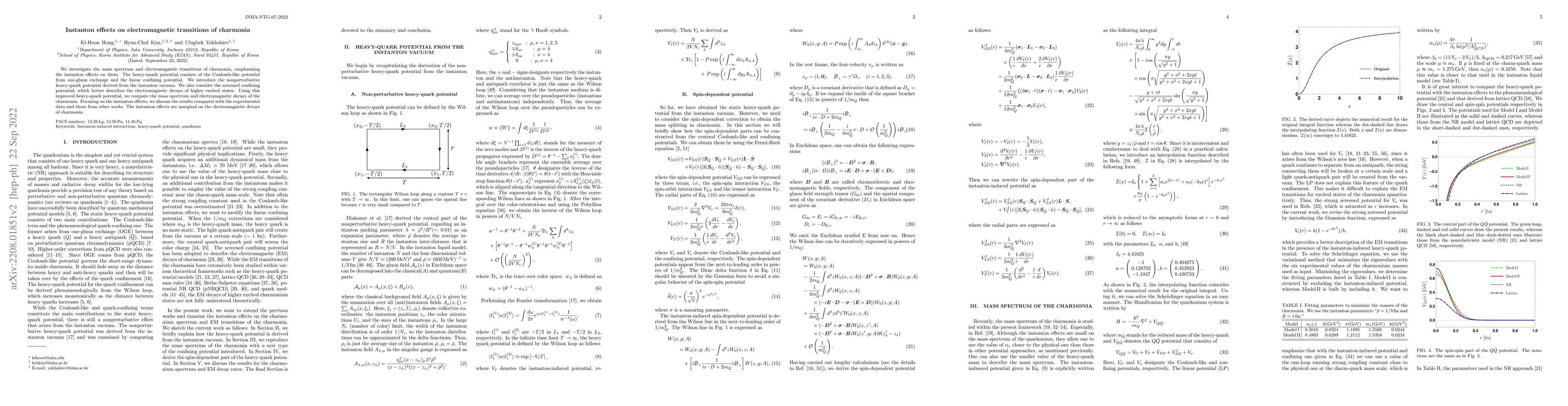 Thumbnail for Instanton effects on electromagnetic transitions of charmonia