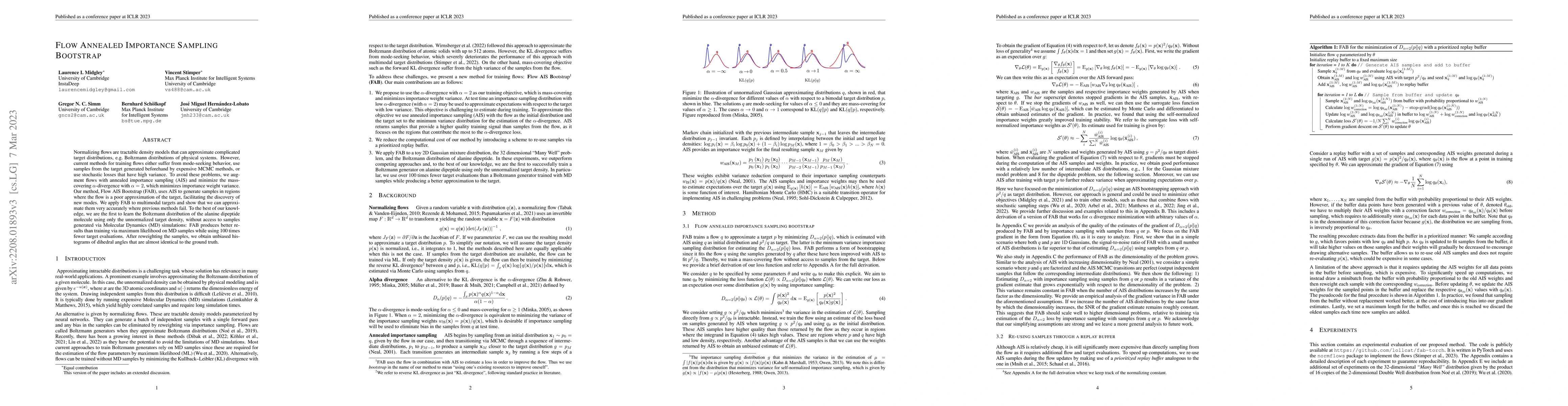 Thumbnail for Flow Annealed Importance Sampling Bootstrap