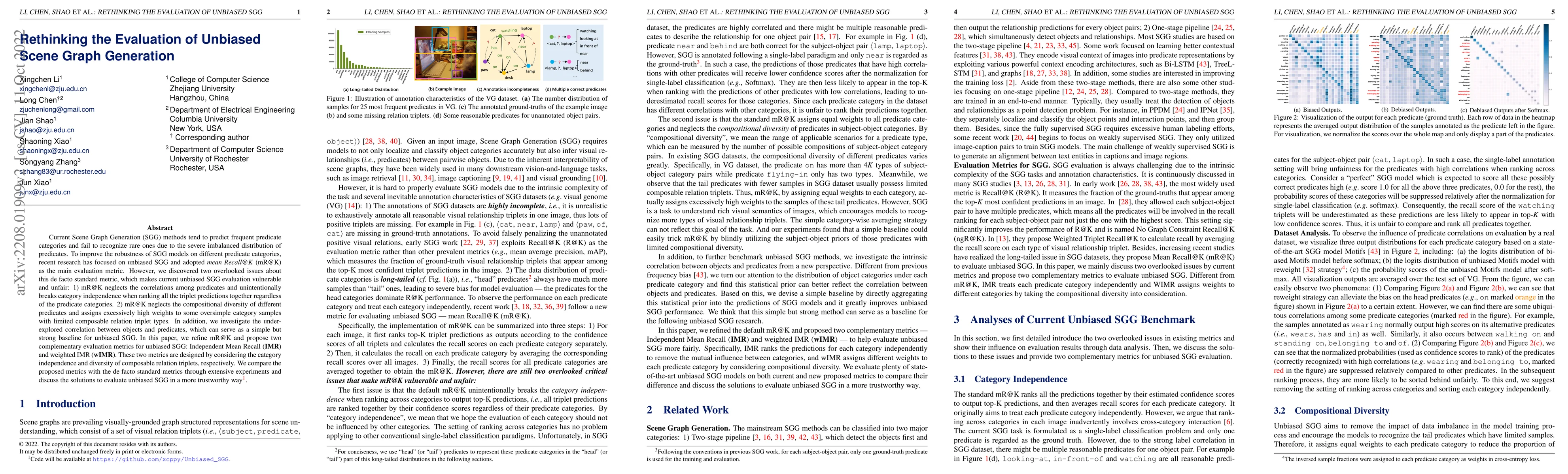 Thumbnail for Rethinking the Evaluation of Unbiased Scene Graph Generation