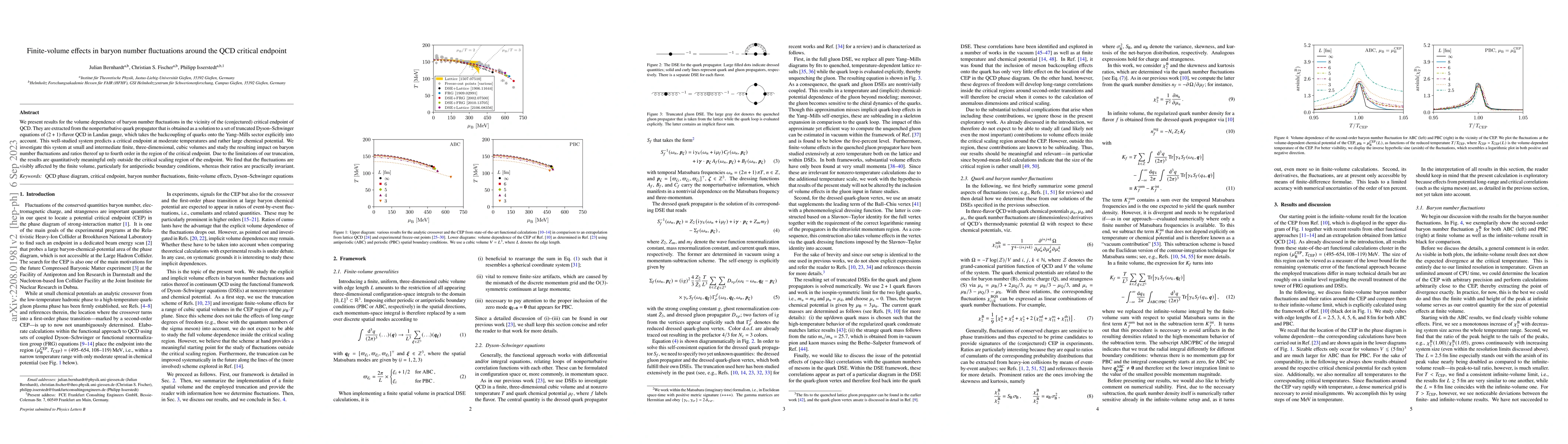 Thumbnail for Finite-volume effects in baryon number fluctuations around the QCD
  critical endpoint