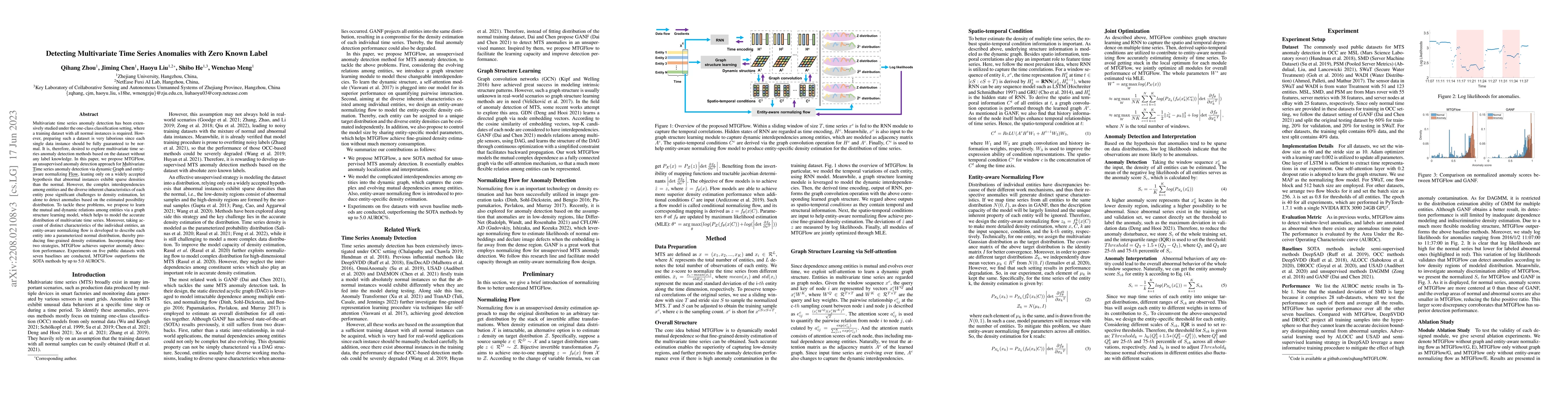 Thumbnail for Detecting Multivariate Time Series Anomalies with Zero Known Label