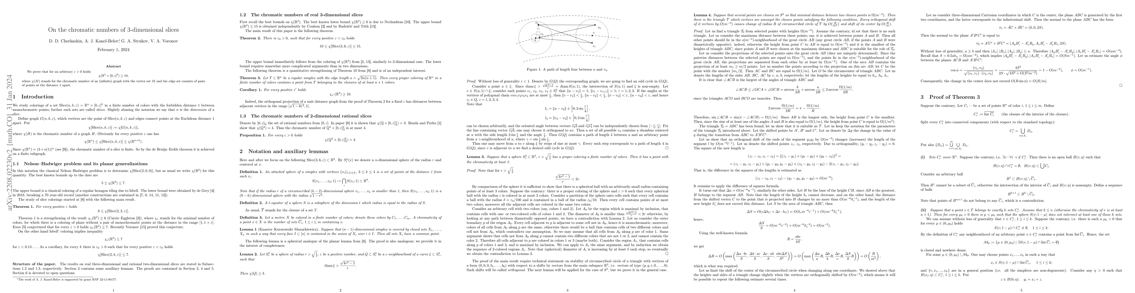 Thumbnail for On the chromatic numbers of 3-dimensional slices