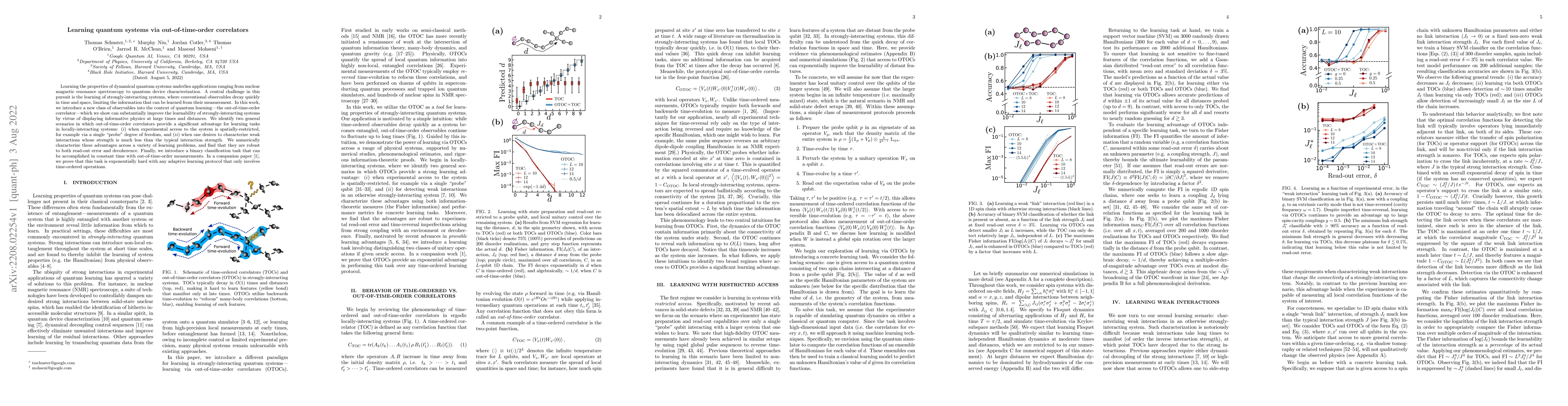 Thumbnail for Learning quantum systems via out-of-time-order correlators