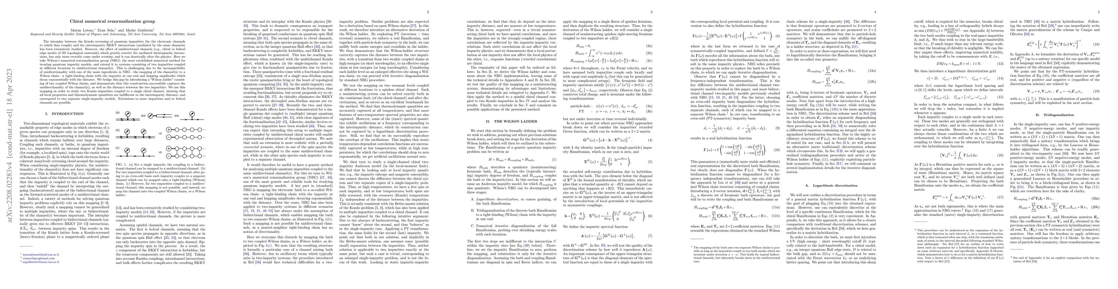 Thumbnail for Chiral numerical renormalization group